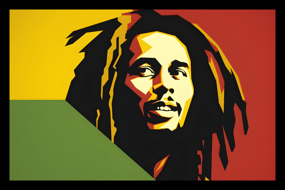 Fußmatte  Bob Marley